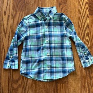 Vineyard Vines button down shirt, size 2T